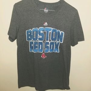 🏈⚾️Lot of 3 Patriots & Red Sox shirts⚾️🏈
